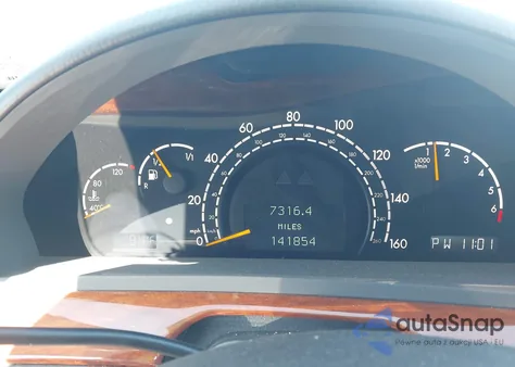 2002 Mercedes-Benz S 430 from USA, damaged, VIN WDBNG70J12A287380